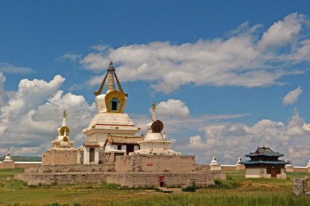 Buddhistická stůpa